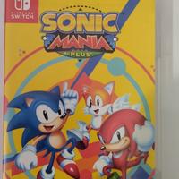 Sonic mania plus switch 