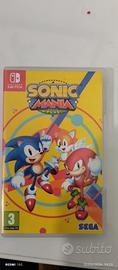 Sonic mania plus switch 