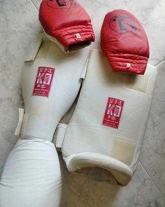 protezioni karate