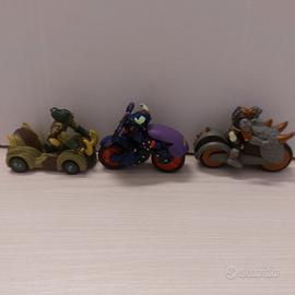 lotto moto gormiti con personaggi obscurio Tutto per i bambini