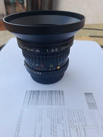 Pentax smc 20mmf2,8