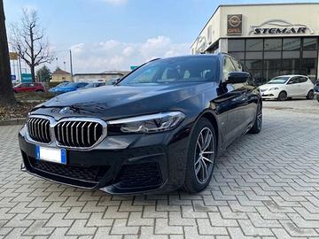 BMW 520 d 48V Touring Msport Pelle Navi !