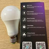Lampadina Smart WiFI colori RGB-CCT Nuova