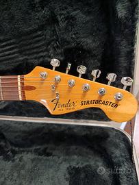 fender Stratocaster dan smith  1982 hardtail