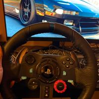 Logitech G29 + Logitech Driving Force Shifter