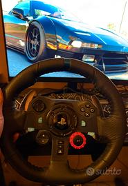 Logitech G29 + Logitech Driving Force Shifter