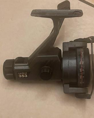 Mulinello vintage Abu garcia cardinal 353