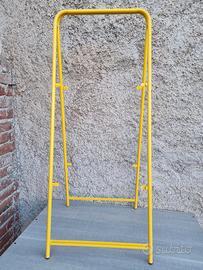 doppio tabellone porta insegna gelati giallo 
