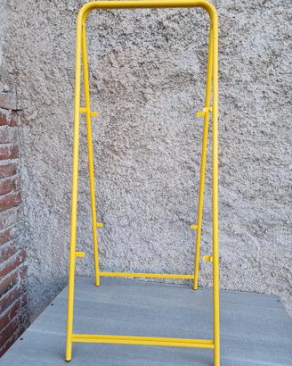 doppio tabellone porta insegna gelati giallo 