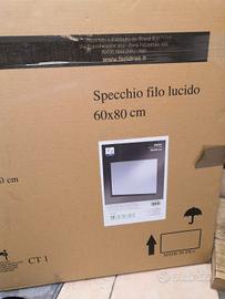 Specchio senza cornice