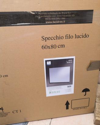 Specchio senza cornice