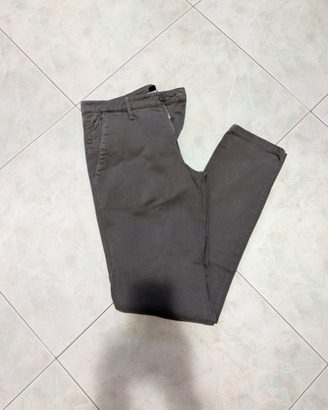 Pantaloni Liu Jo uomo grigi