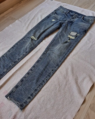 Jeans Ksubi con Strappi