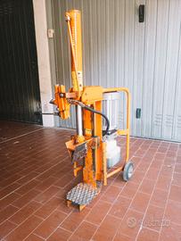 Spaccalegna elettrico verticale