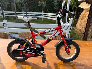 Bici bambino sia con che senza rotelle