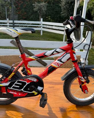 Bici bambino sia con che senza rotelle