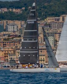 barca a vela  12 MT da regata 