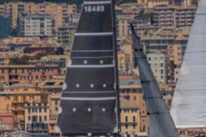 barca a vela  12 MT da regata 
