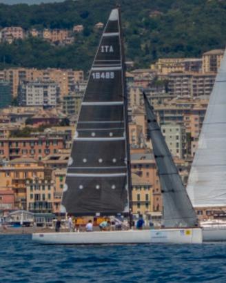 barca a vela  12 MT da regata 