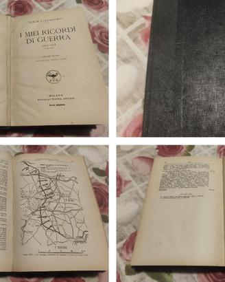 Libro: I miei ricordi di guerra 1914-1918