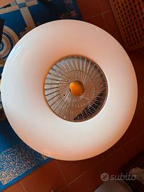 lampada con ventola