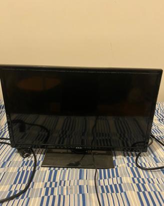 TV LED Akai 22’’ funzionante