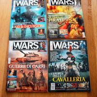 Lotto di 4 numeri FOCUS STORIA WARS militaria