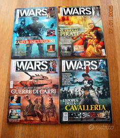 Lotto di 4 numeri FOCUS STORIA WARS militaria