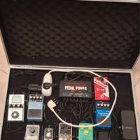 Pedaliera completa di rockcase