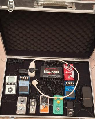 Pedaliera completa di rockcase