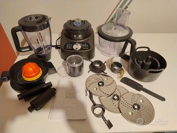 Moulinex FP825E Double Force Robot da Cucina