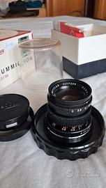Leica Leitz M summicron 50mm.