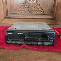 Autoradio Sony Vintage Xr-5550
