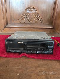 Autoradio Sony Vintage Xr-5550