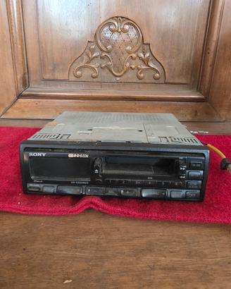 Autoradio Sony Vintage Xr-5550