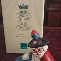 Thun carabiniere in motoslitta