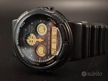 Casio AW-20 orologio vintage digitale ed analogico