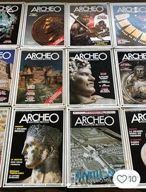 raccolte di riviste ARCHEO