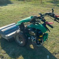 Motocoltivatore Professionale con Trincia Berta