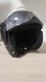 casco modulare per scooter e moto