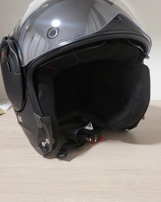 casco modulare per scooter e moto