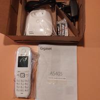 Cordless AS405 Gigaset colore Bianco