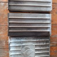 Rivestimento refrattario camino Piazzetta completo