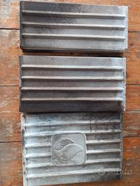 Rivestimento refrattario camino Piazzetta completo