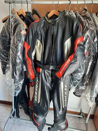 Tuta da moto inpelle Dainese femminile sdoppiabile