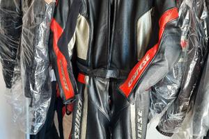 Tuta da moto inpelle Dainese femminile sdoppiabile