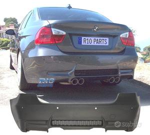 PARAURTI POSTERIORE BMW E90 LOOK M3 PDC