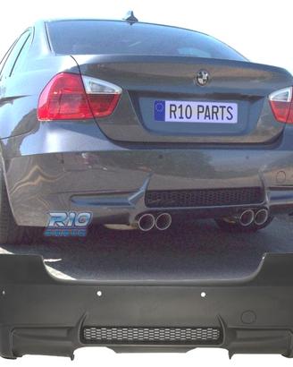 PARAURTI POSTERIORE BMW E90 LOOK M3 PDC