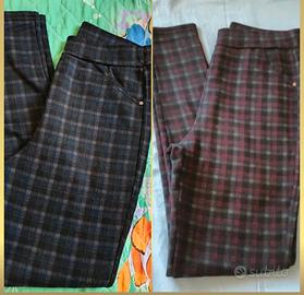 set 2 pantalone donna 