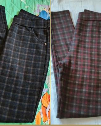 set 2 pantalone donna 